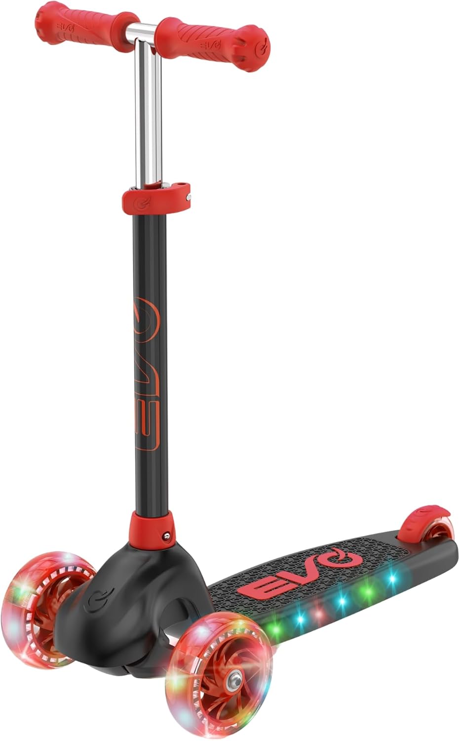 Evo Eclipse Light-Up 3-Wheel Scooter