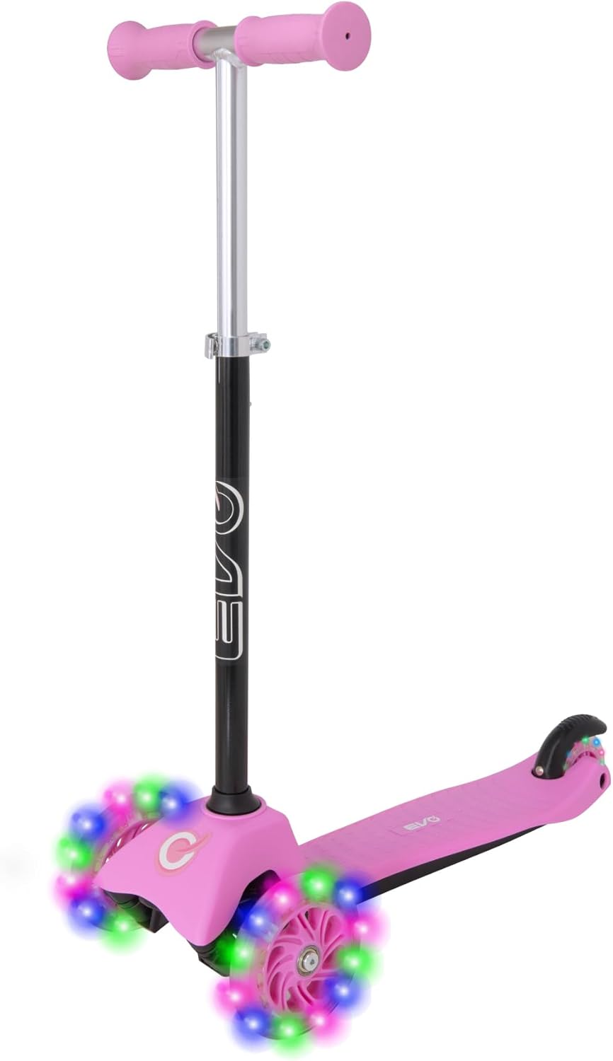 Evo Light-Up Mini Cruiser (Pink/Black)
